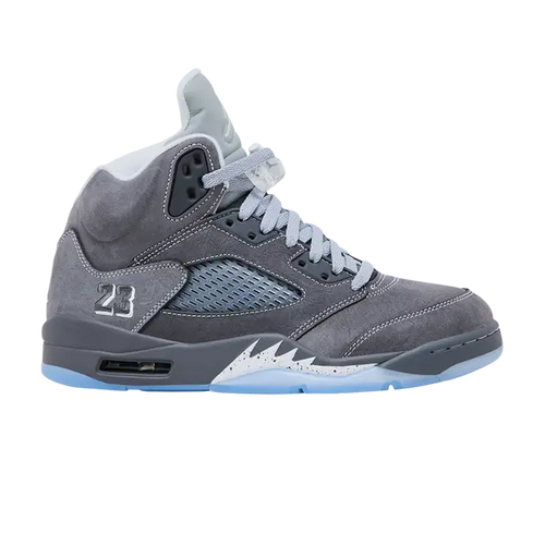 Air Jordan 5 Retro "Wolf Grey", side view