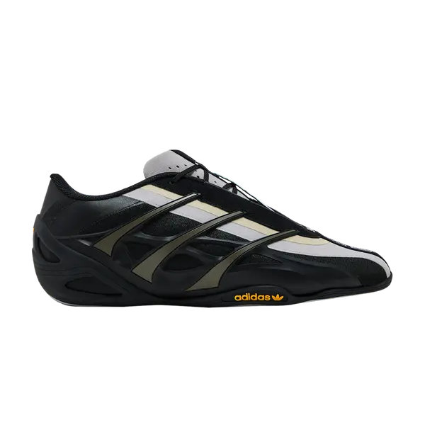 Bad Bunny x Mercedes-AMG PETRONAS x adidas Adiracer GT "Sand", side view