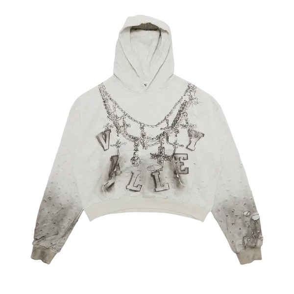 Vale Forever Big Chain Hoodie 'Dirty/Heather'