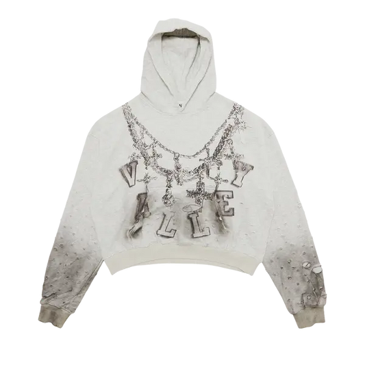 Vale Forever Big Chain Hoodie 'Dirty/Heather'
