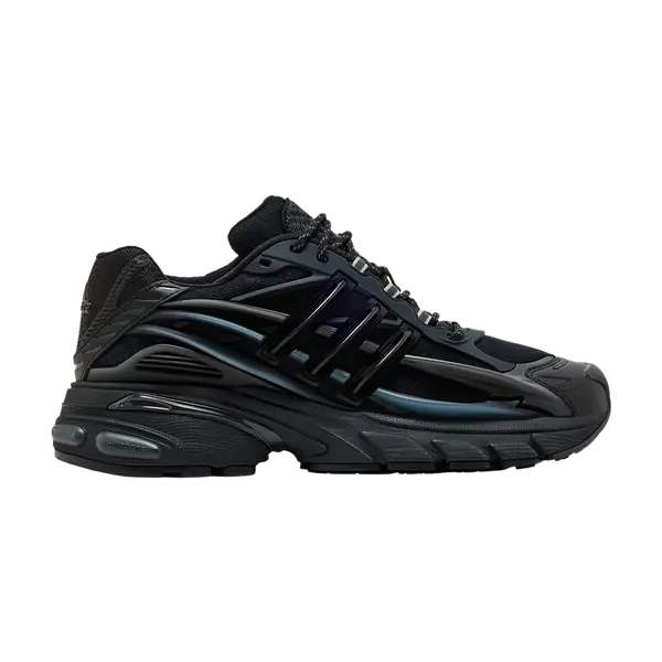 Pharrell x VIRGINIA x adidas Adistar Jellyfish "Triple Black", side view