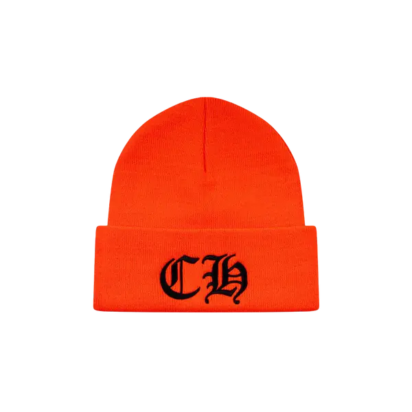 Chrome Hearts Beanie 'Orange'