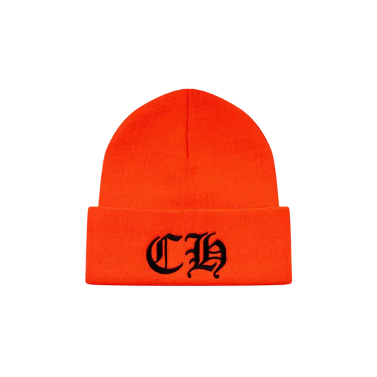 Chrome Hearts Beanie 'Orange'