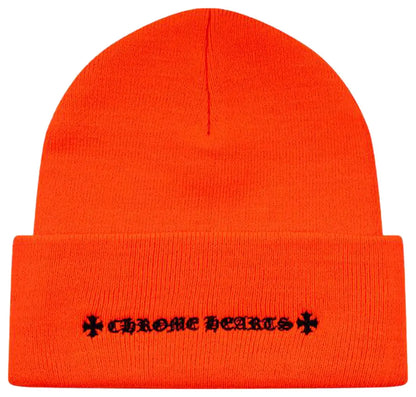 Chrome Hearts Beanie 'Orange'