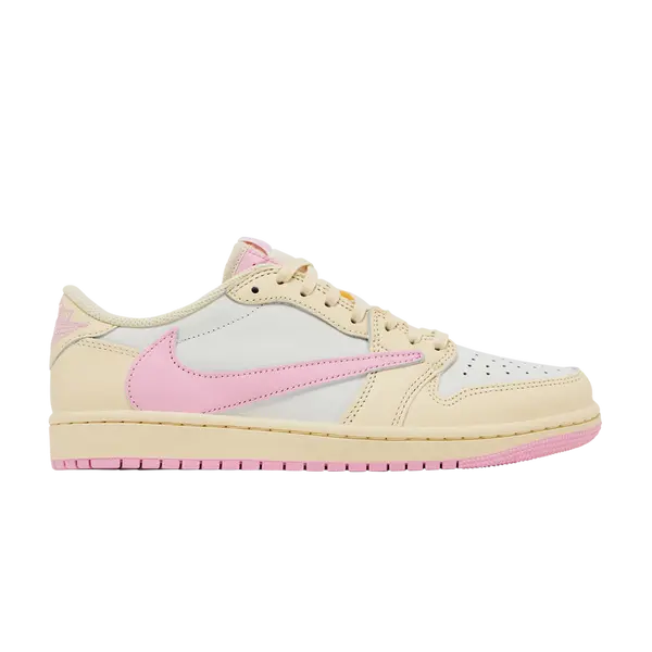 Travis Scott x Air Jordan 1 Retro Low OG 'Shy Pink'