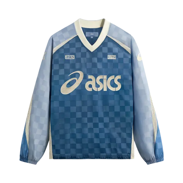 Kith for ASICS Loyalty Exclusive Dayton Combo Pullover “Voyage”