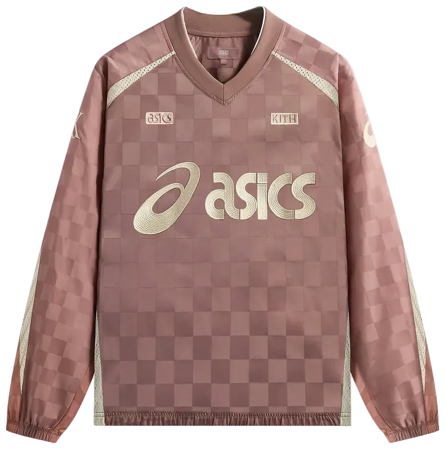 Kith for ASICS Loyalty Exclusive Dayton Combo Pullover “Quartz”