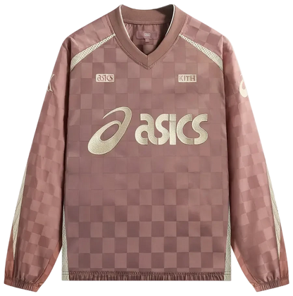 Kith x Asics Loyalty Exclusive Dayton Combo Pullover 'Quartz'