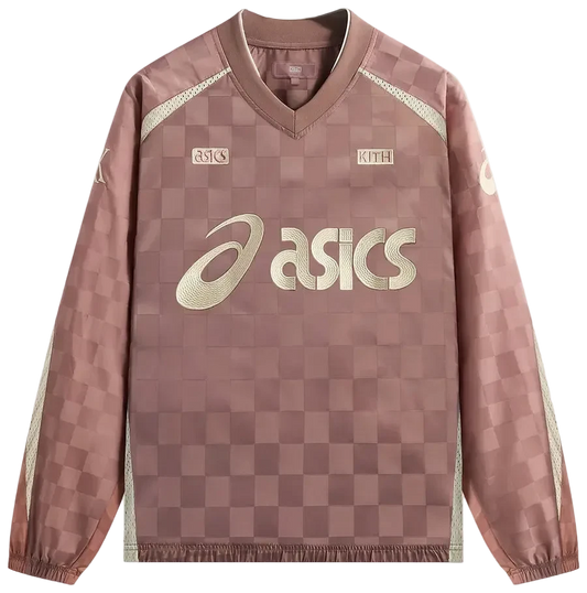 Kith x Asics Loyalty Exclusive Dayton Combo Pullover 'Quartz'