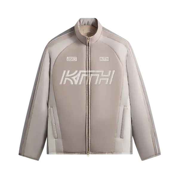Kith for ASICS Loyalty Exclusive Puffed Brixton Track Jacket “Paragon”