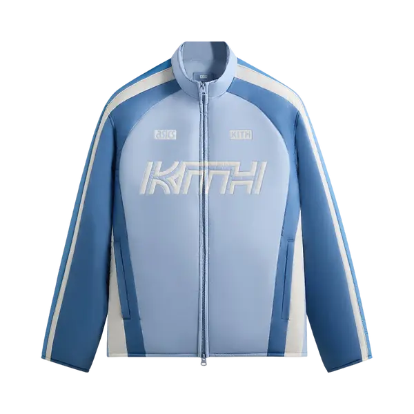 Kith for ASICS Loyalty Exclusive Puffed Brixton Track Jacket “Voyage”