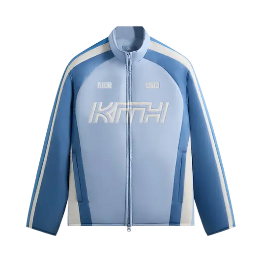Kith x Asics Loyalty Exclusive Puffed Brixton Track Jacket 'Voyage'