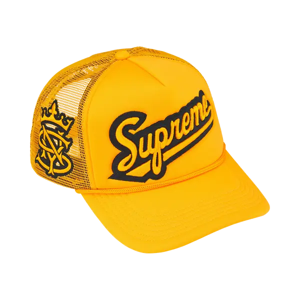 Supreme University Mesh Back 5-Panel 'Gold'