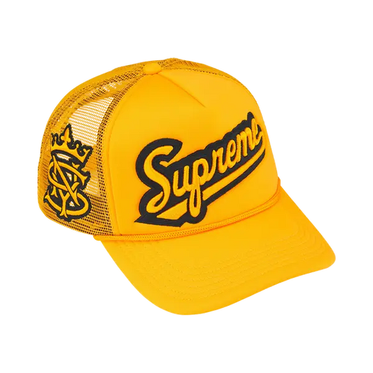 Supreme University Mesh Back 5-Panel 'Gold'