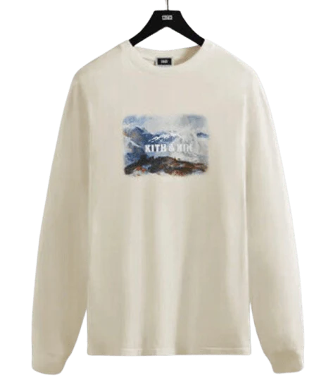 KITH AND KIN SNOW MOUNTAIN CREAM LONG SLEEVE