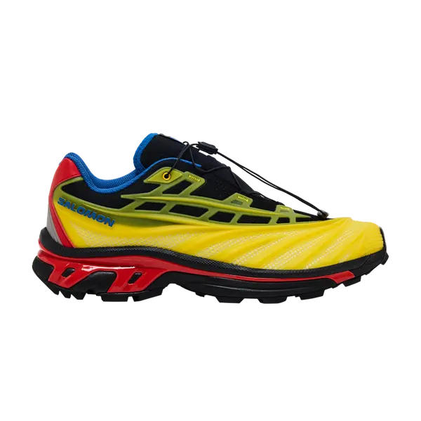 Kith x Salomon XT-EVO 'Black Lemon Lava Falls'