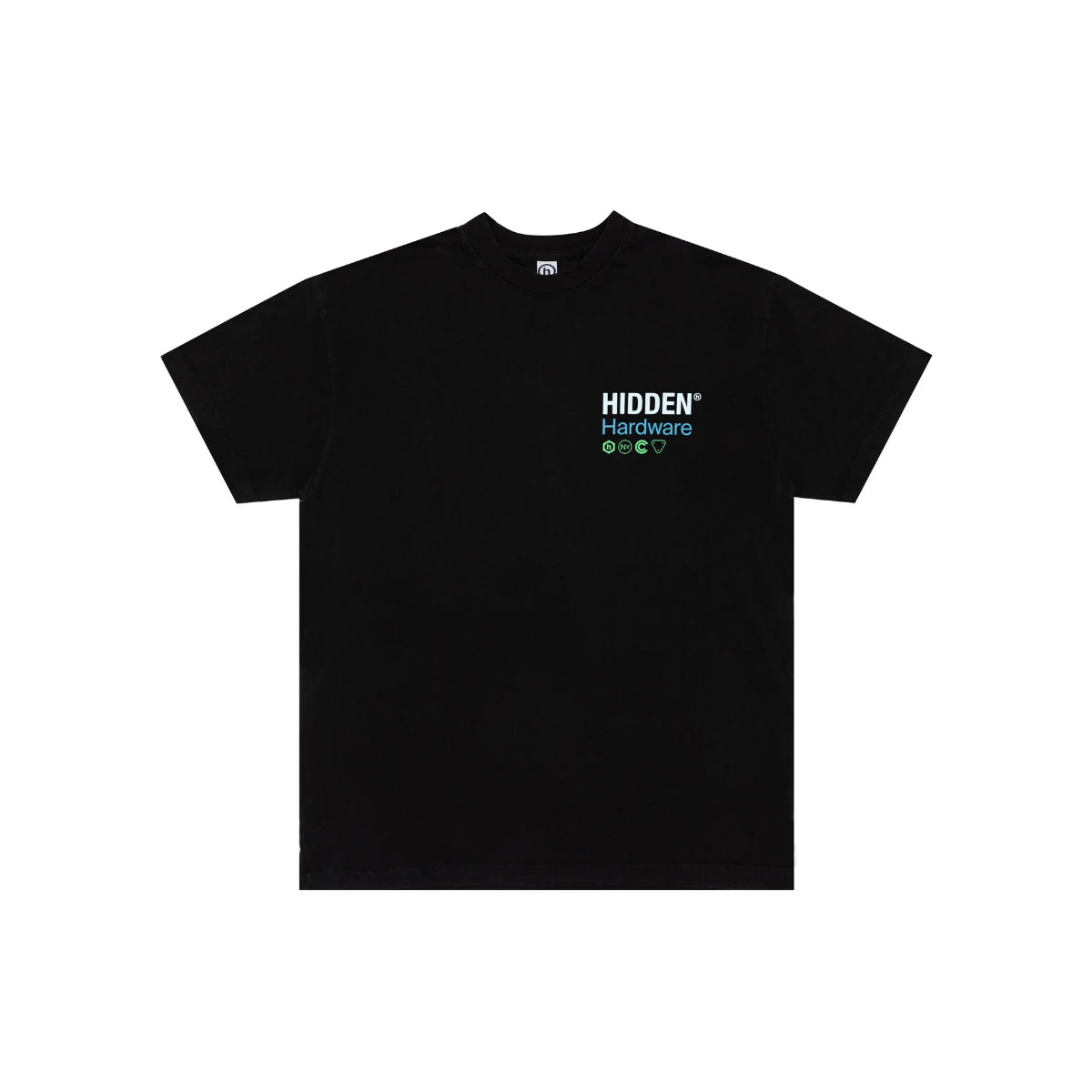 HIDDEN BLACK TEE