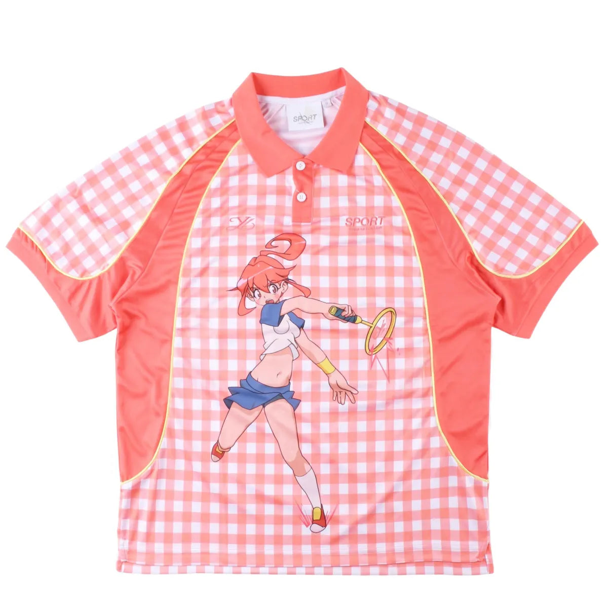 Y006925 Badminton Jersey
