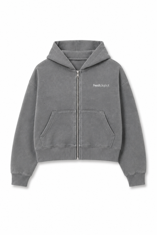 HD Logo Hoodie (GREY)