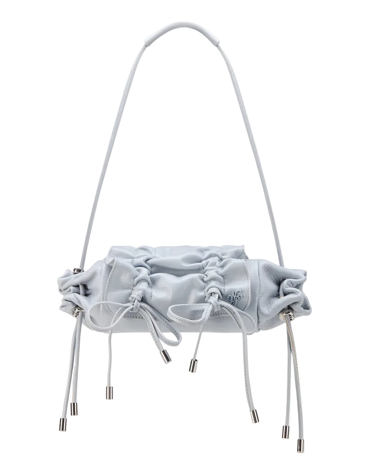 Nude Project - Oyster Leather Bag Blue