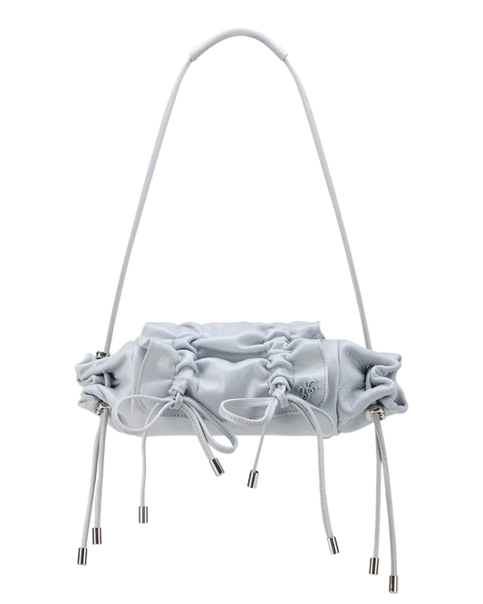 Nude Project - Oyster Leather Bag Blue