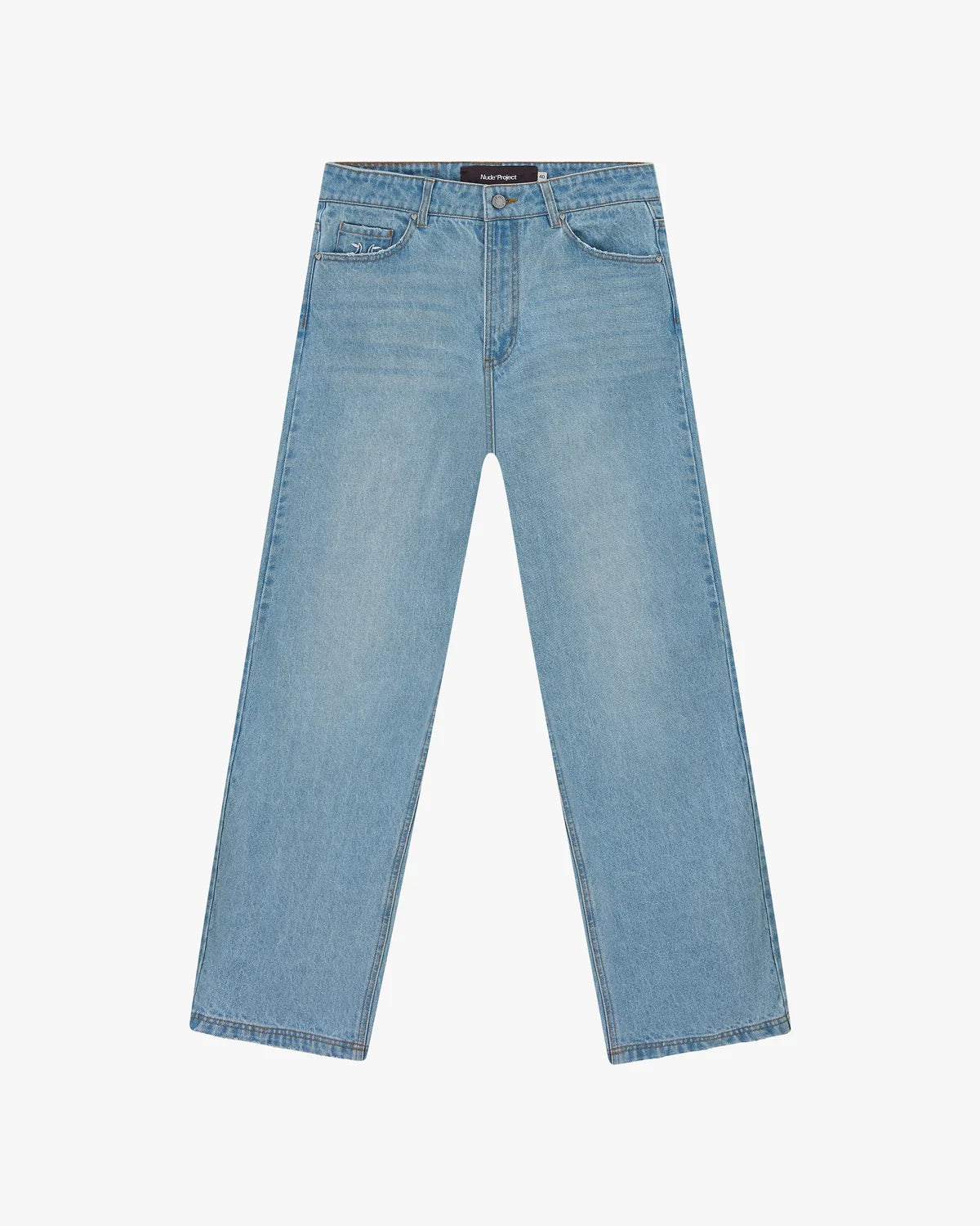 Nude Project - Basic Baggy Jeans Light Wash