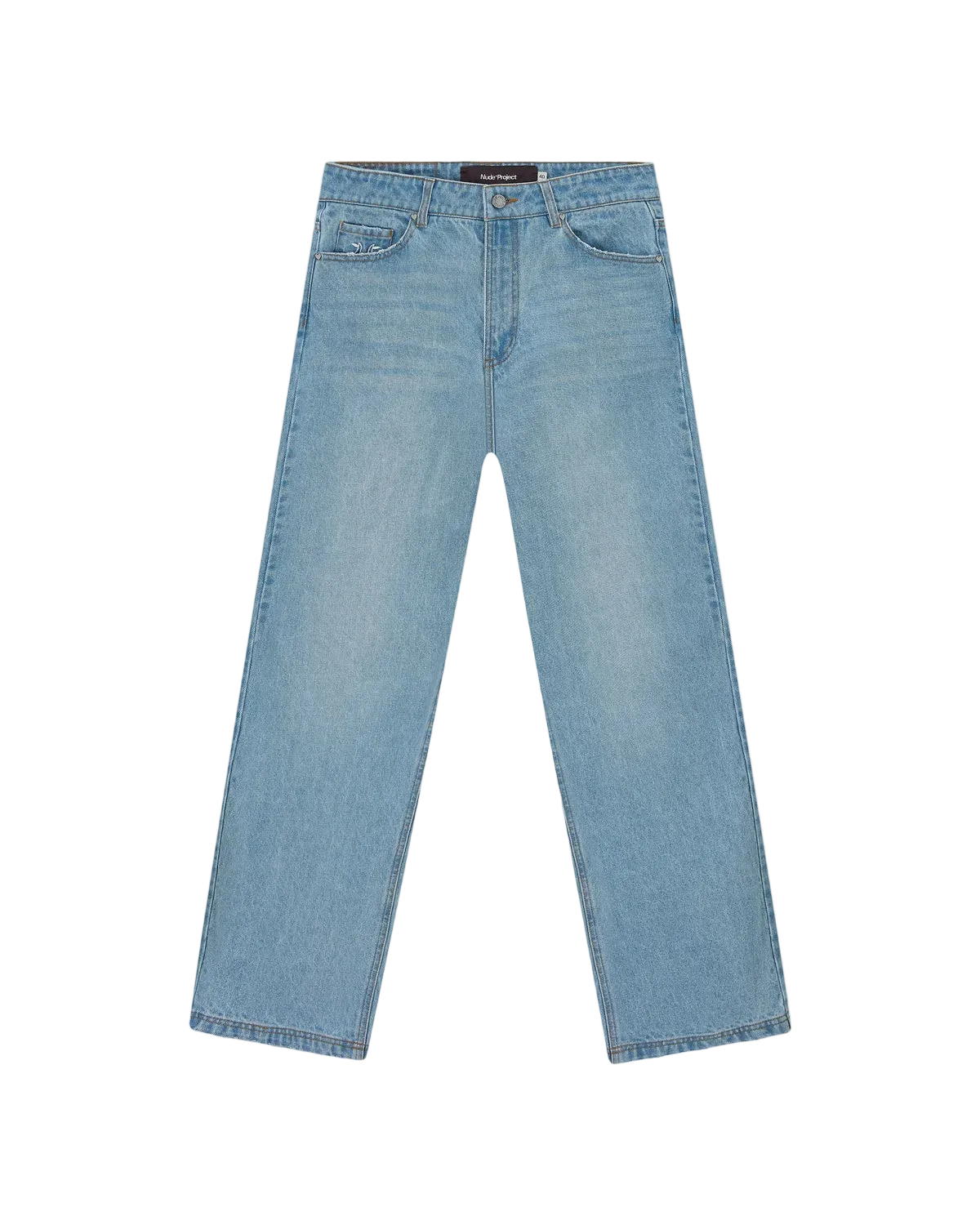 Nude Project - Basic Baggy Jeans Light Wash