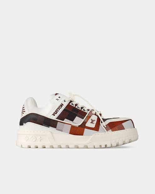 Louis Vuitton LV Trainer Maxi “Brown Damoflage”
