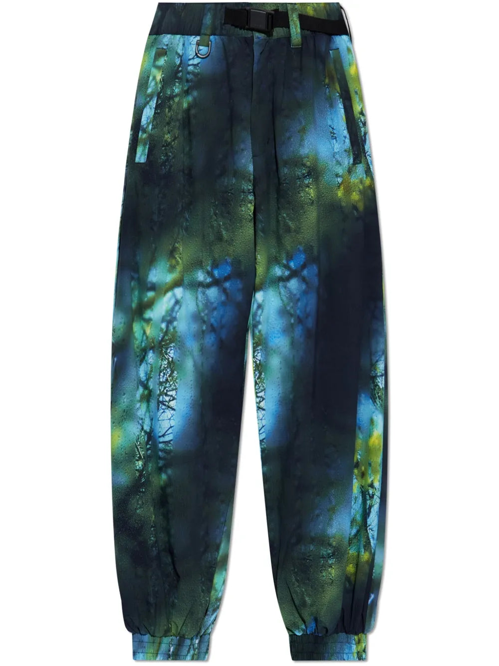 Y-3 AOP ripstop trousers