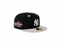 Black & Grey Yankees Hat