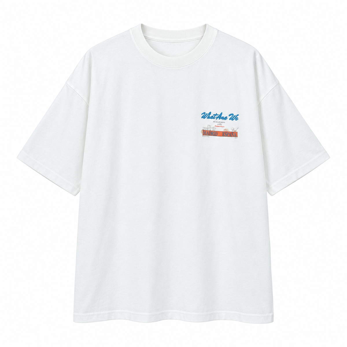 Scrapworld Exclusive Tee | What Are We