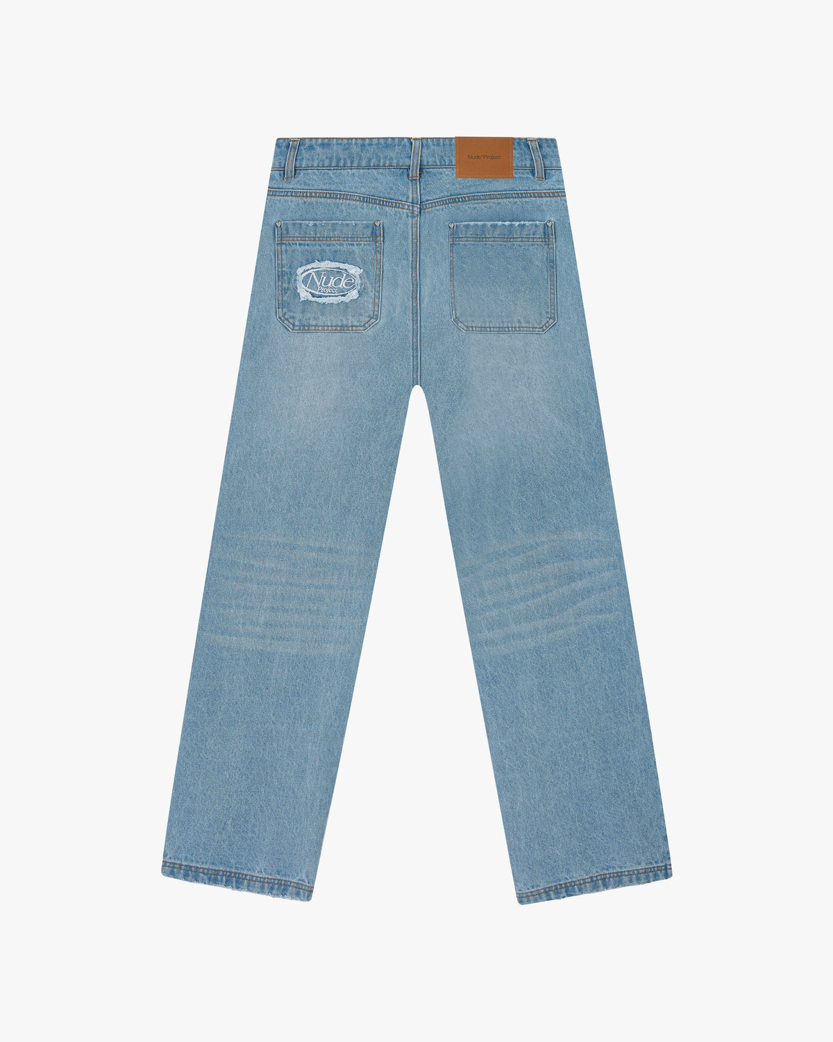 Nude Project - Basic Baggy Jeans Light Wash