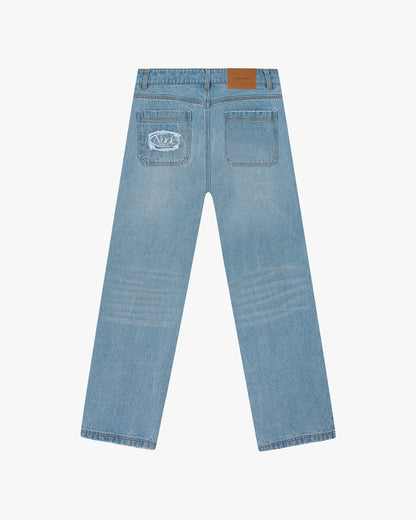 Nude Project - Basic Baggy Jeans Light Wash