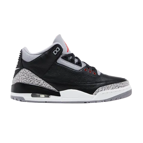 Jordan 3 Black Cement (Reimagined 2024)