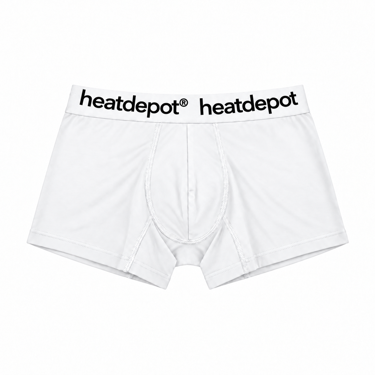 Heat Depot Boxer — White