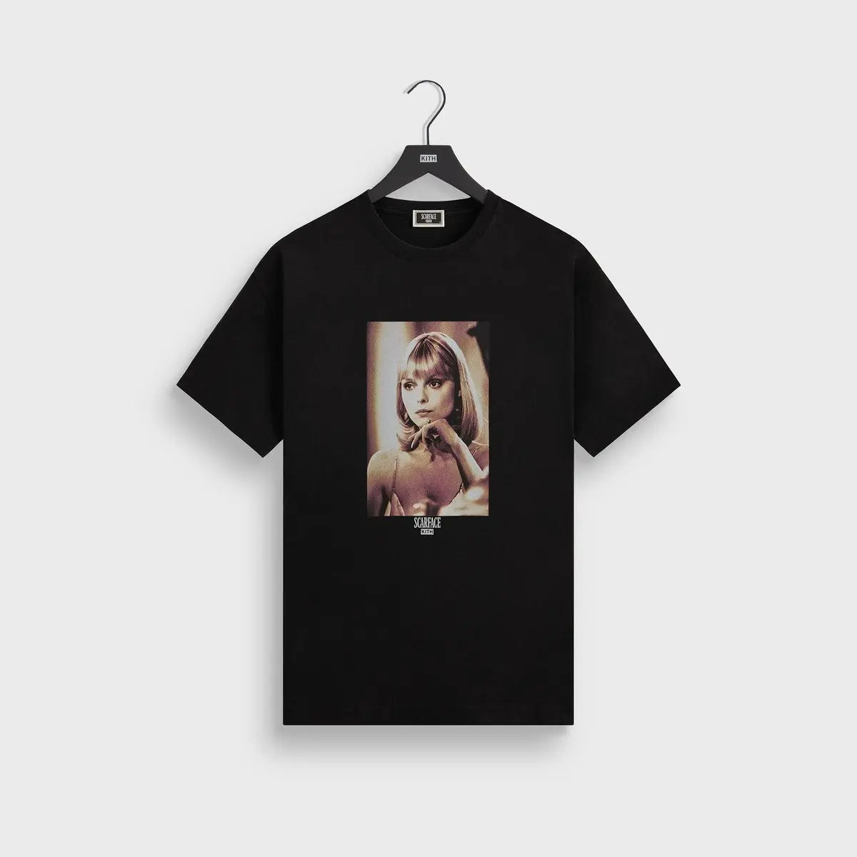 Kith for Scarface Elvira Portrait Tee Black