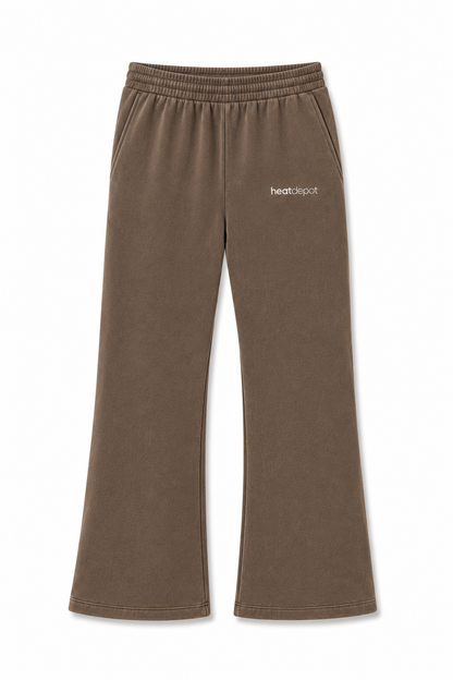 HD Logo Sweatpants (Café)