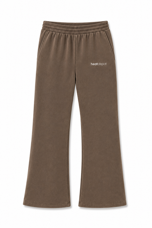 HD Logo Sweatpants (Café)