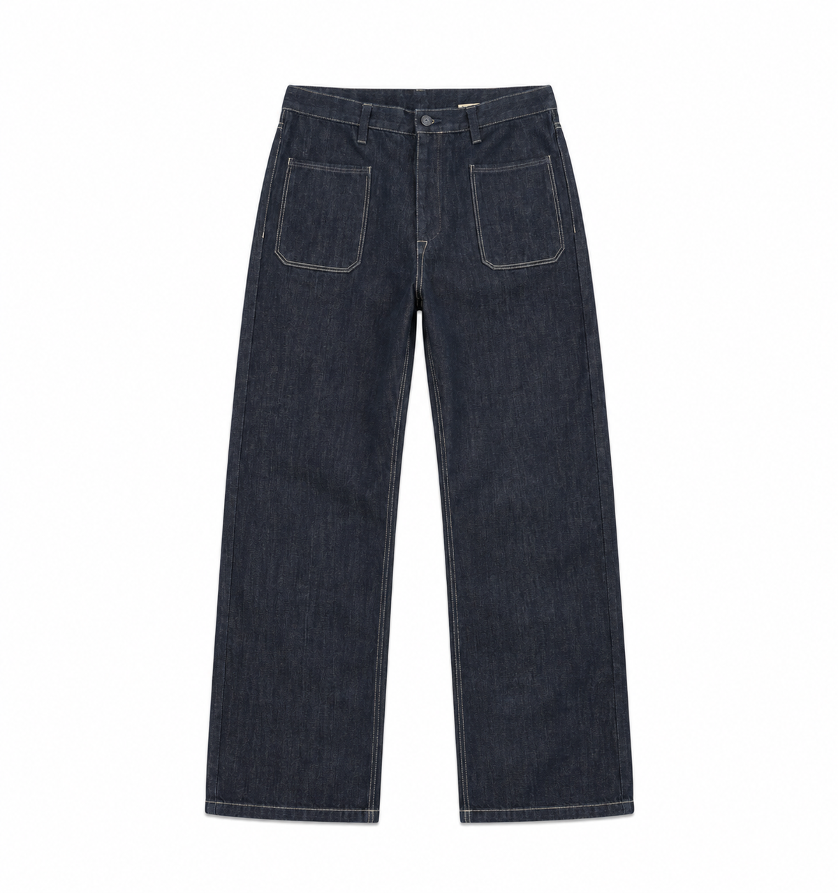 Dark Indigo Denim Pants