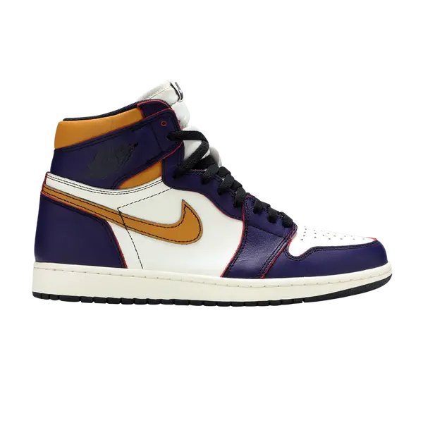 Nike SB x Air Jordan 1 High OG Defiant "LA to Chicago", side view