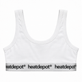 Heat Depot Underwear Top — White