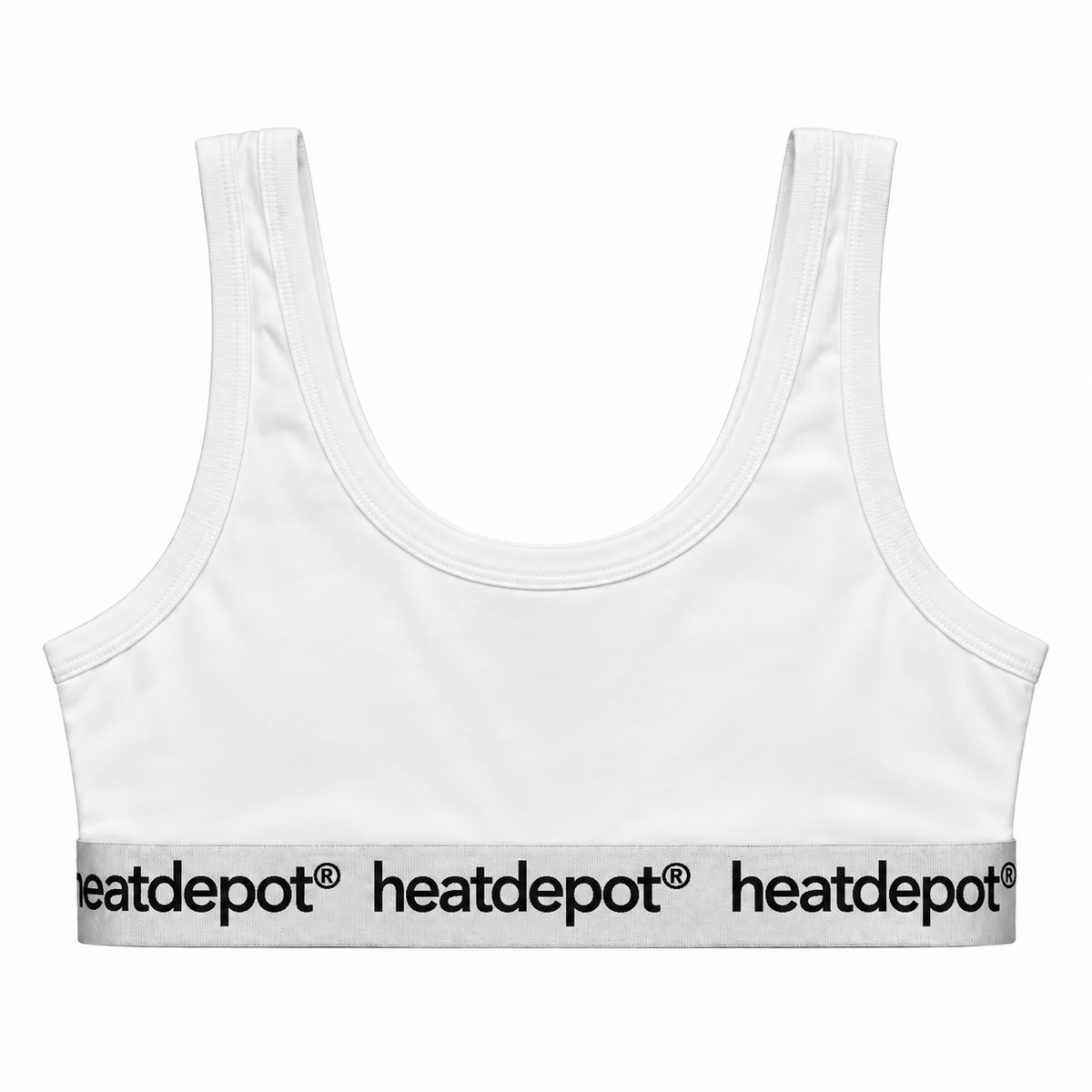 Heat Depot Underwear Top — White