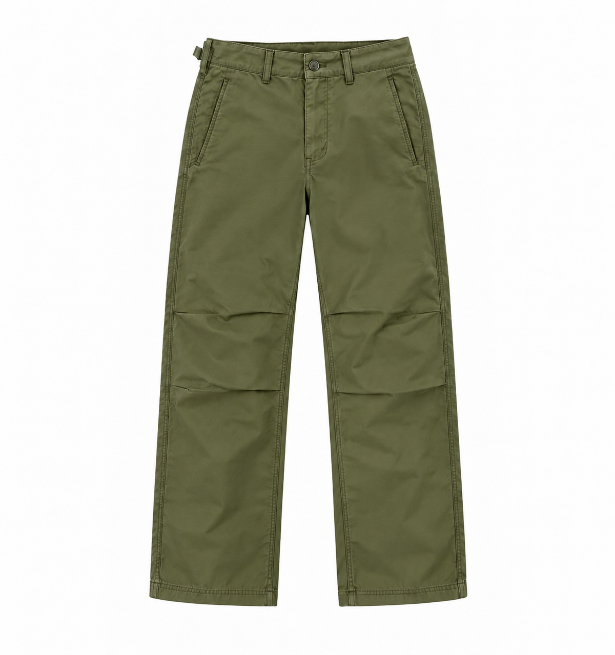 Olive Utility Pants