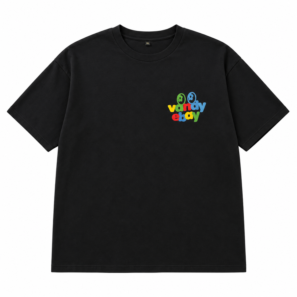 Vandy The Pink x eBay Black Box Shirt