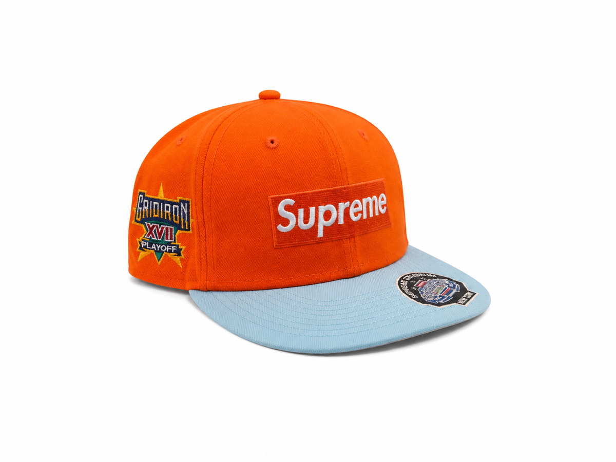 Orange Supreme Hat