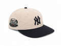 Cream Yankees hat