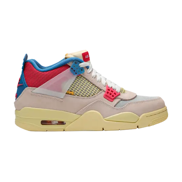 Union LA x Air Jordan 4 Retro "Guava Ice", side view