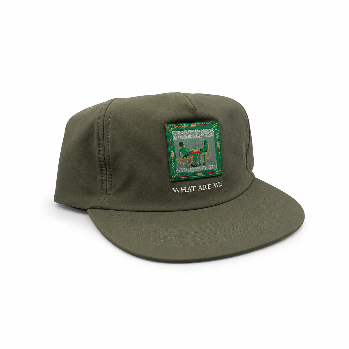 What are we hat-  green