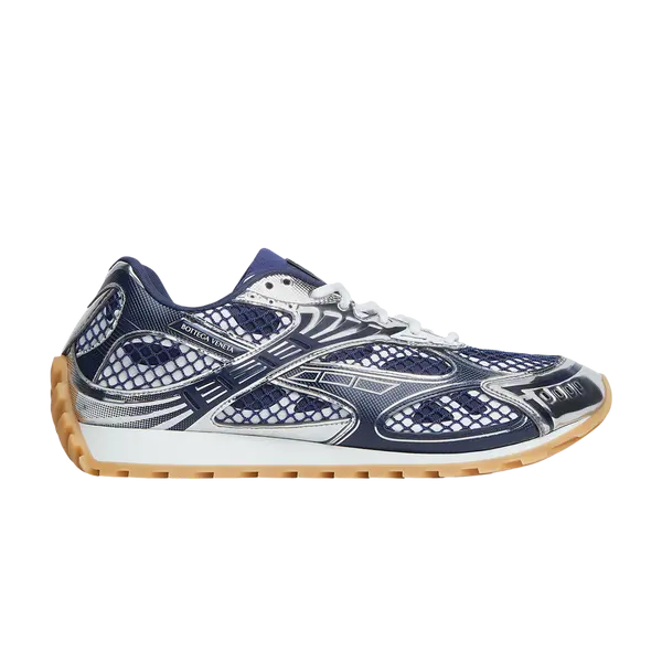 Bottega Veneta Orbit Sneaker “Abyss/Silver”