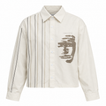 Reimagined Tradition Button-Up [Beige]